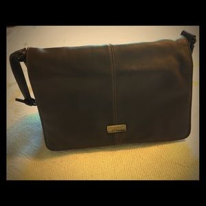 Crazy Horse by Liz Claiborne Handbag Brown